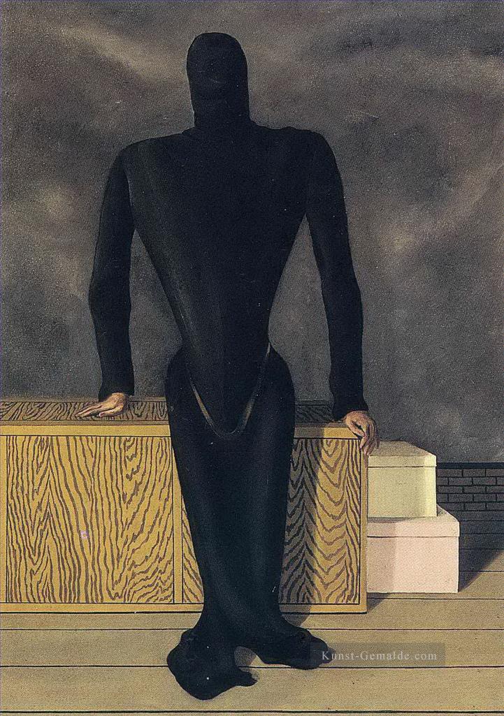der weibliche Dieb 1927 René Magritte Ölgemälde